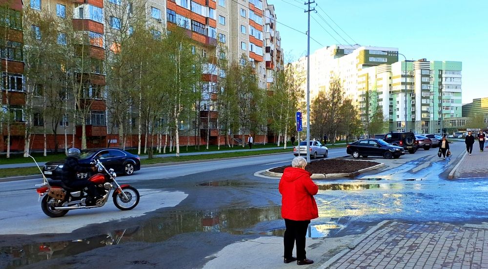 Пришла весна