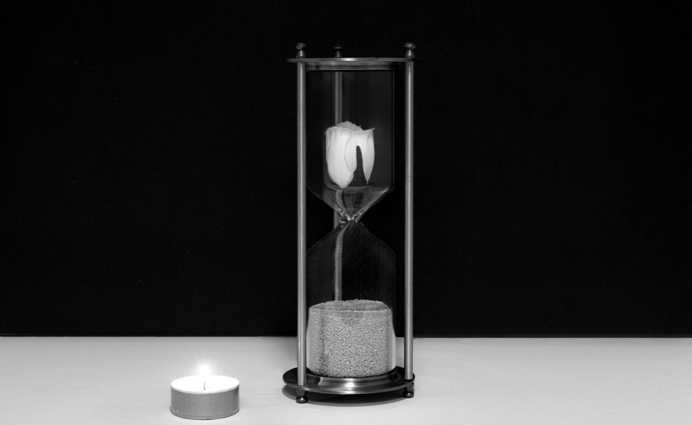 The flower and time