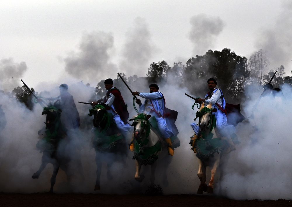 Moroccan Equestrian Fantasy