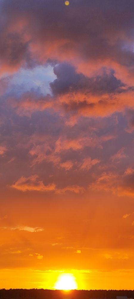 Fiery Sunset
