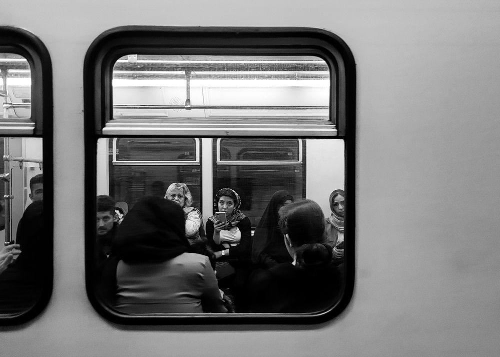 Photograph by Elham Bahrami