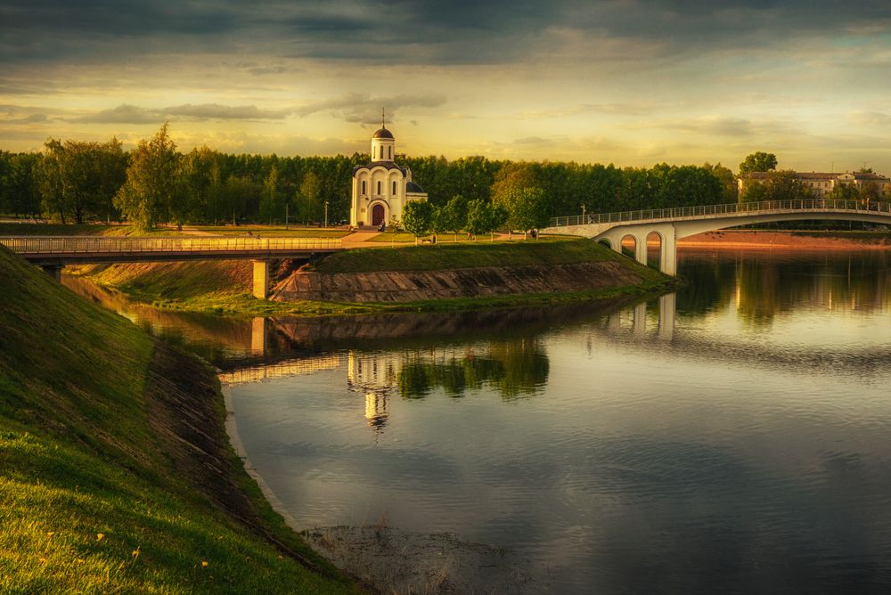 Вечер