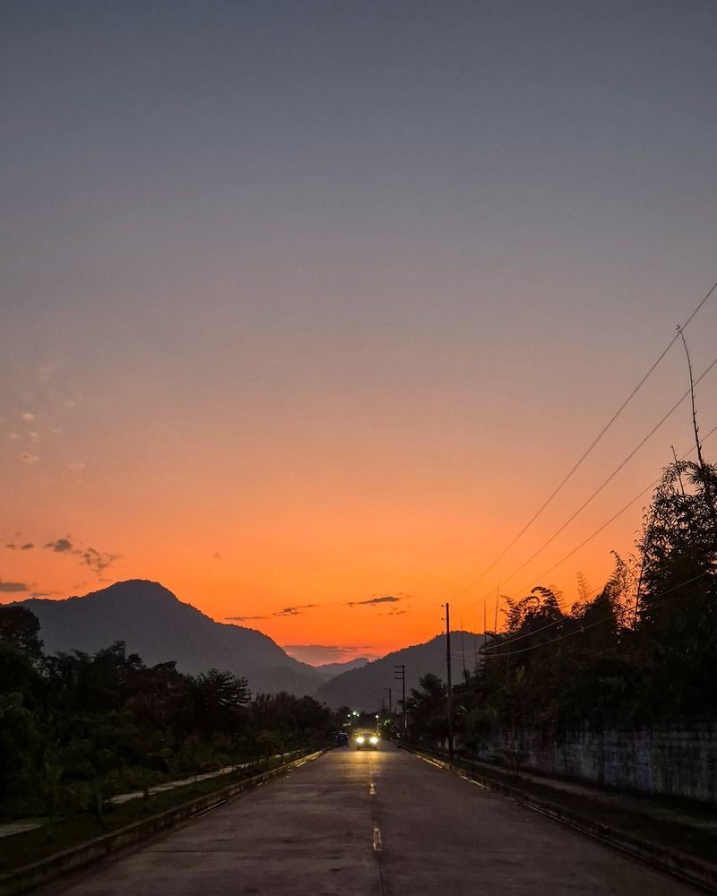 Urban Sunset