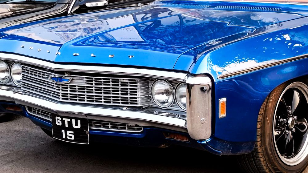 Timeless Steel: Classic Chevrolet Elegance