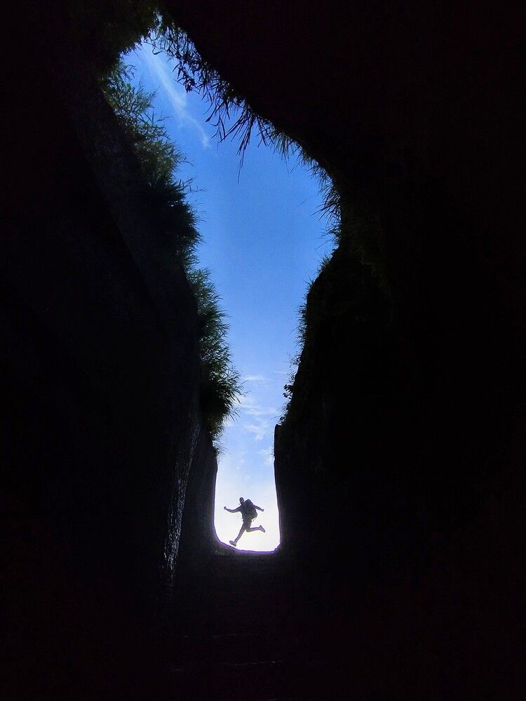 \"Leap Into the Light\"