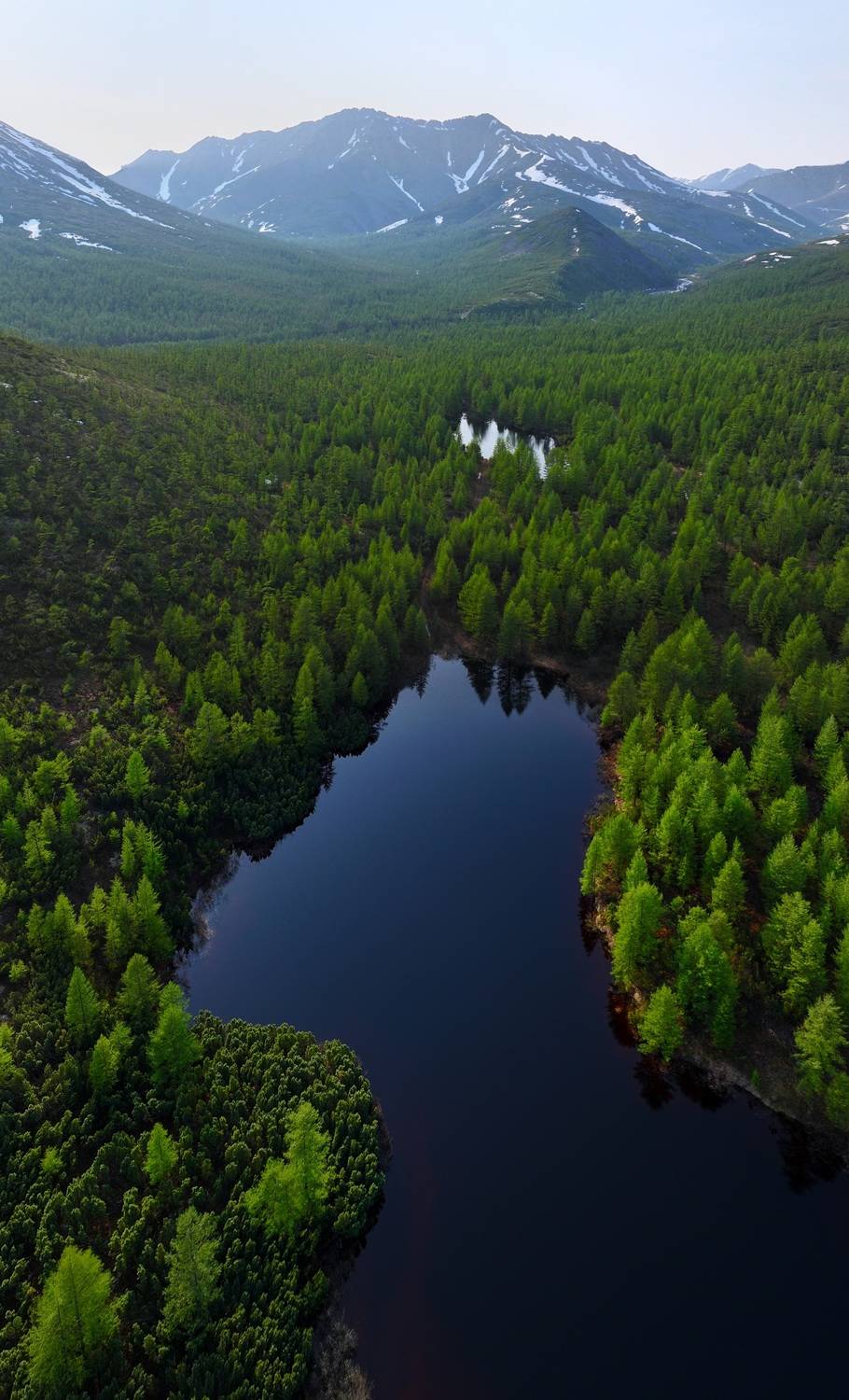 Карамкенские озера