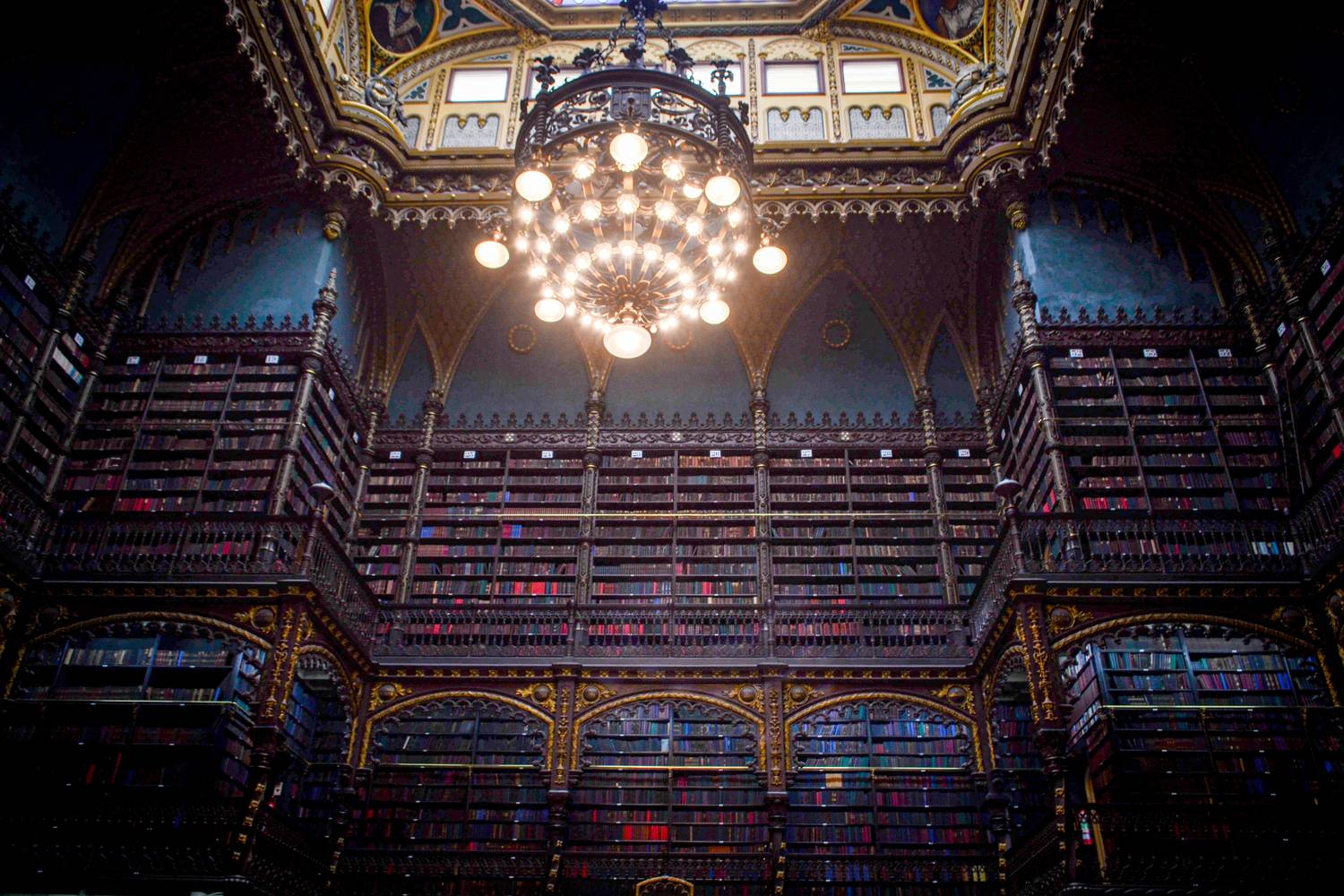 O Real Gabinete em Perspectiva Monumental