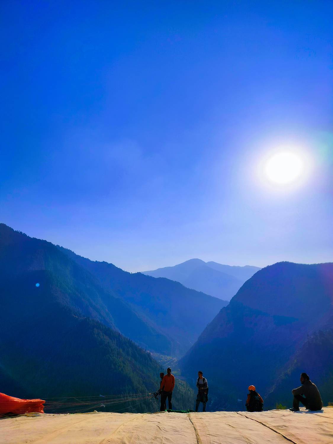 Landscape of Manali, Himachal Pradesh, India