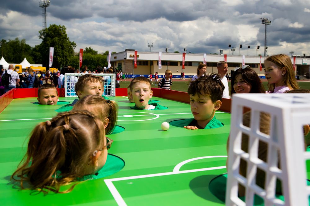 Матч состоится при любой погоде.