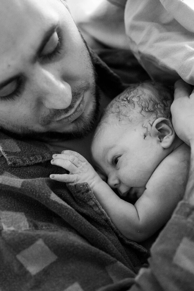 Отец и сын. Знакомство