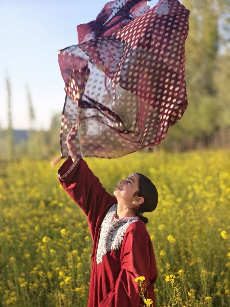 Twirl in the Sunlit Fields