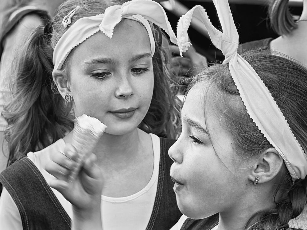 Мороженое...