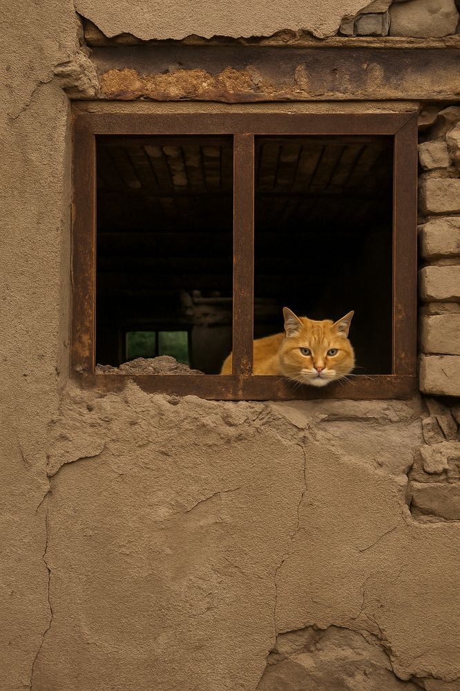 The Lonely Guard of the Abandoned Ruin