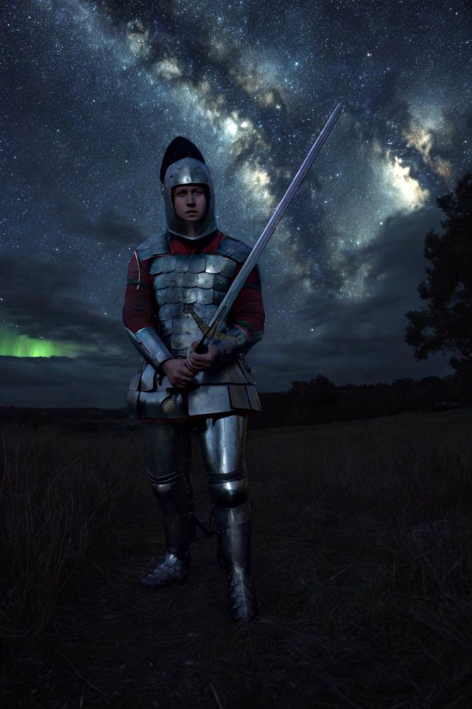 юный рыцарь