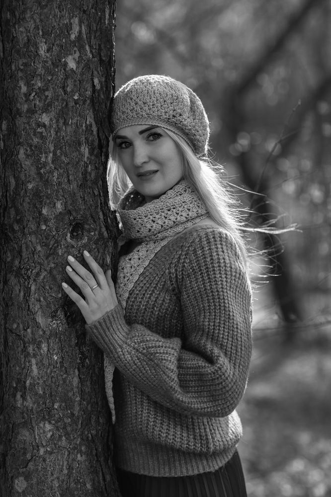 Весенний портрет