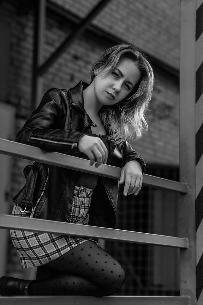 Юлия в городе