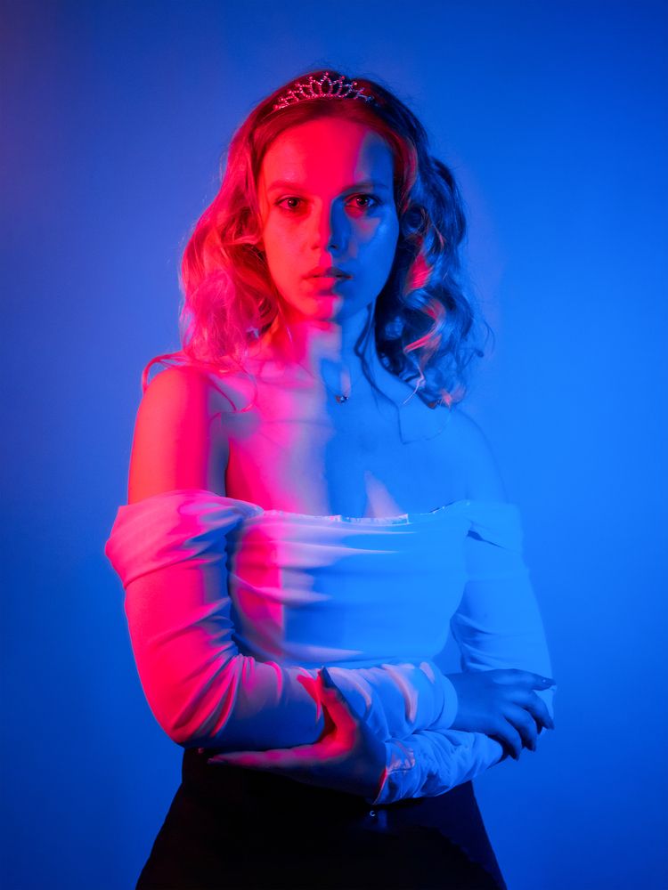 Цветной свет