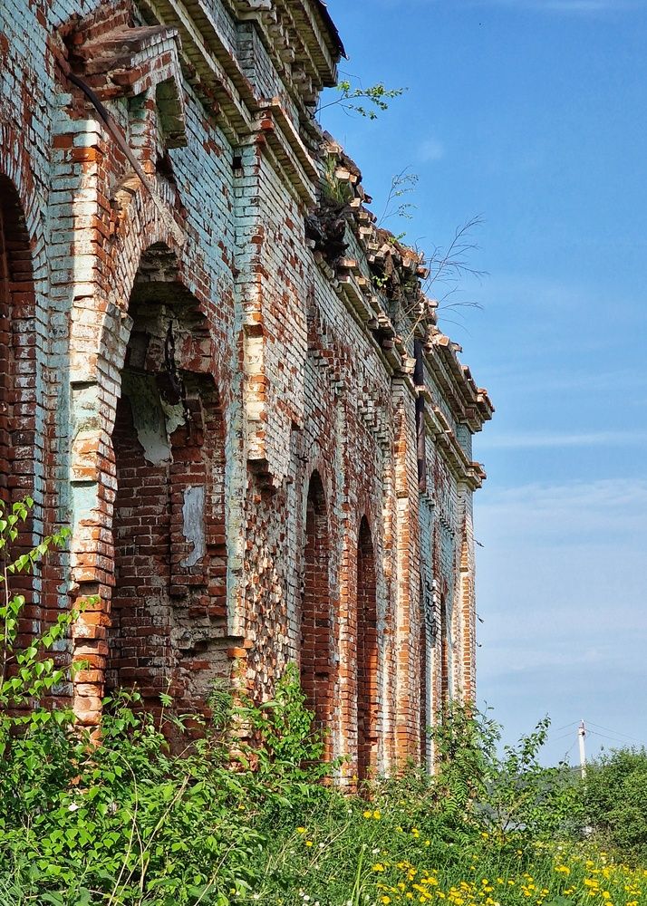Церковь Казанской иконы Божией Матери, Старые Зятцы, Удмуртия