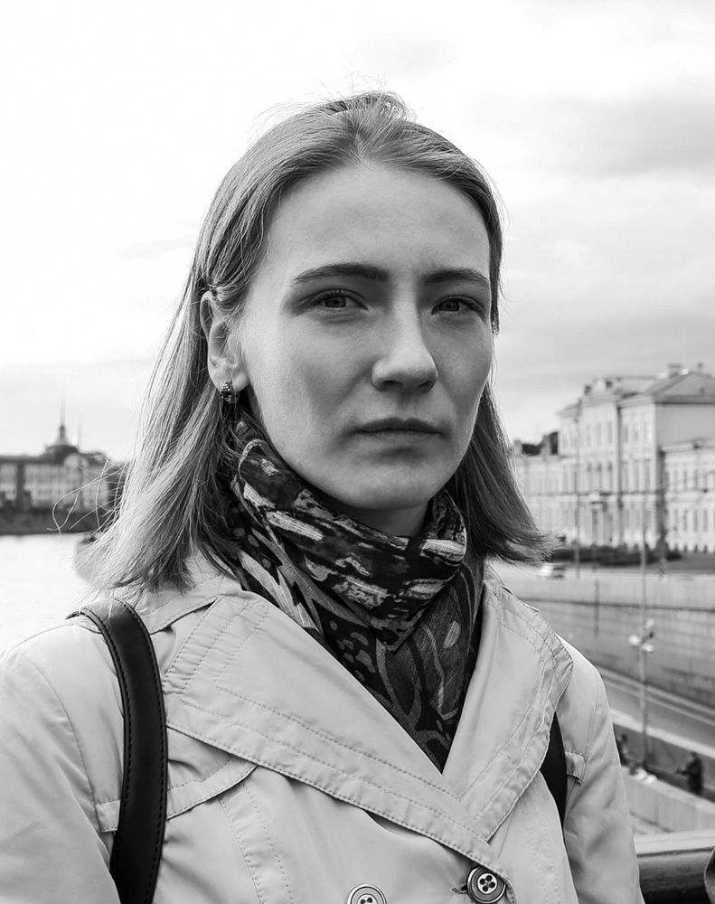 Портрет молодой женщины.