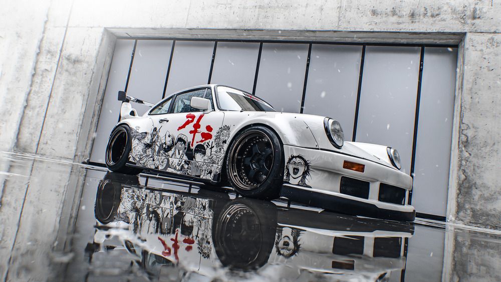 Porsche 911 x RWB