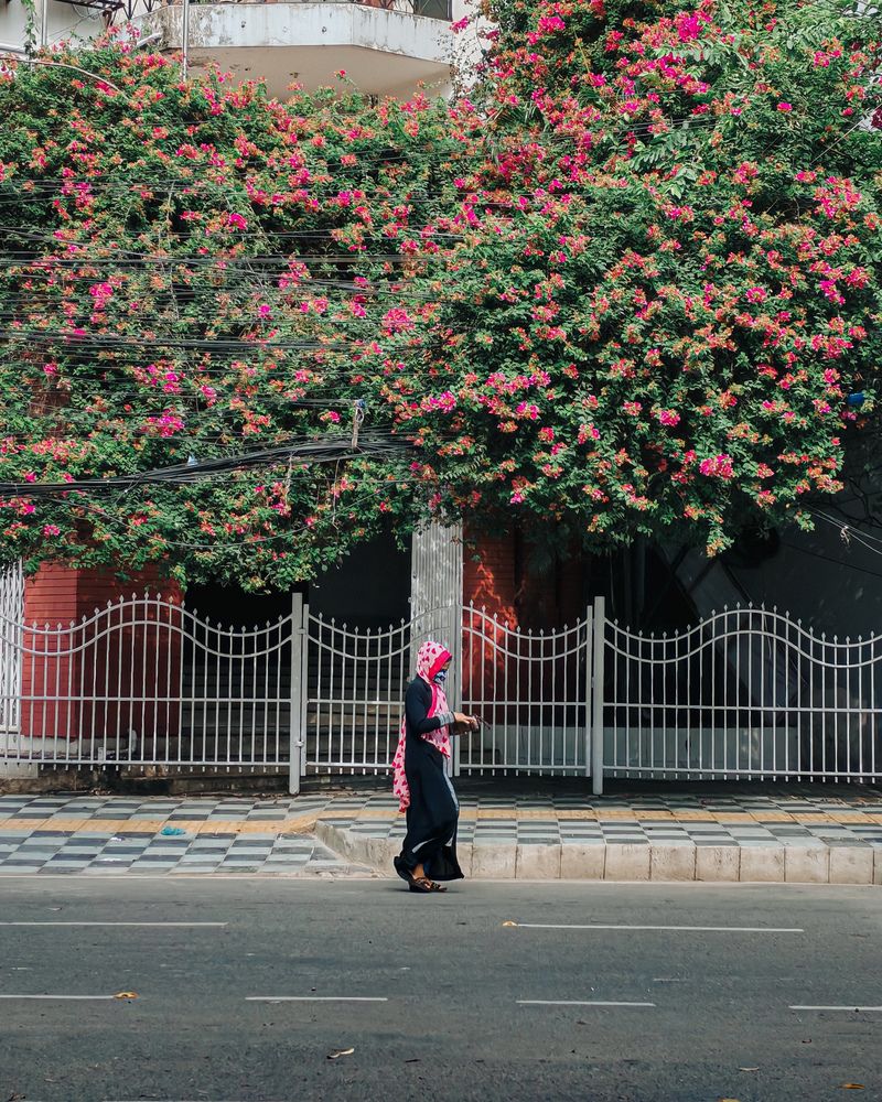 Human Hue and Floral Flame