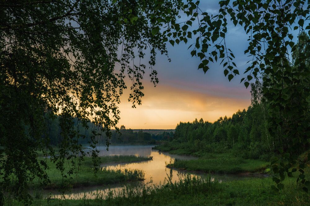 Утро в Ведреце