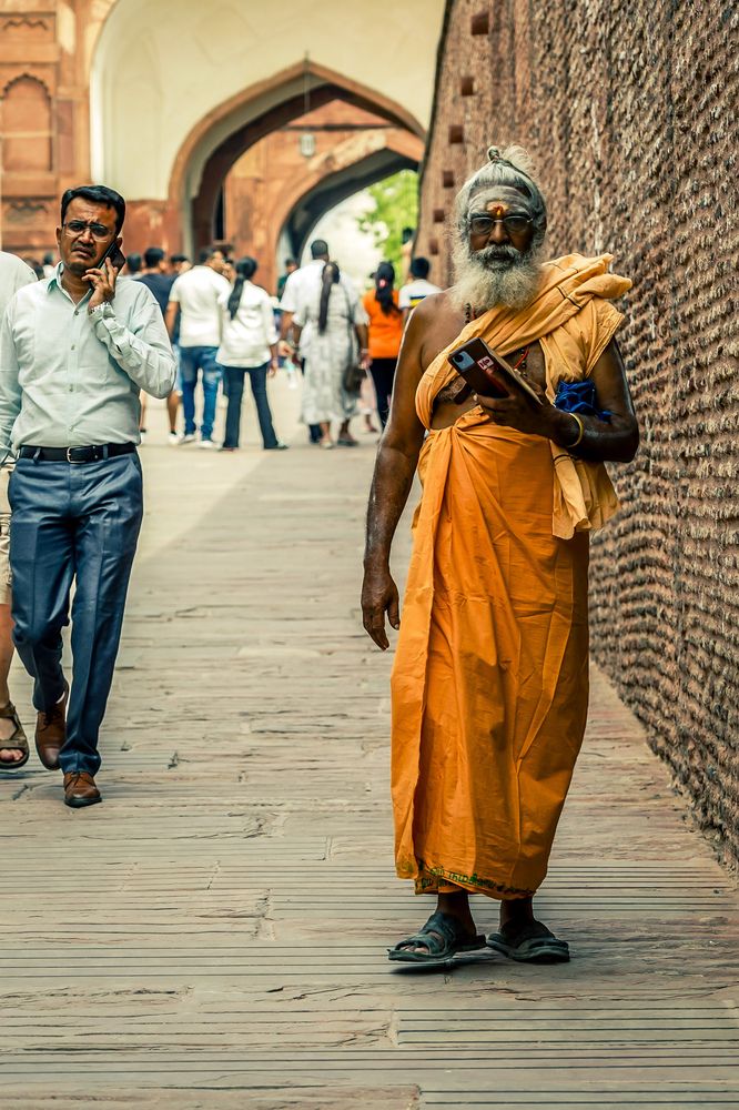 Tradition meet technology