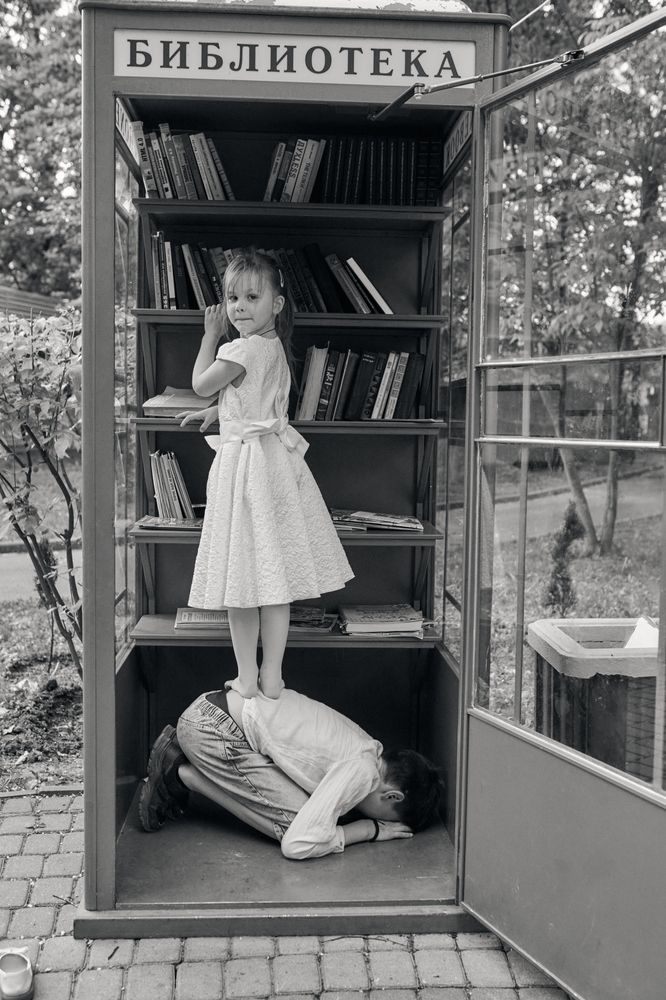 Photograph by Valeria Morozova