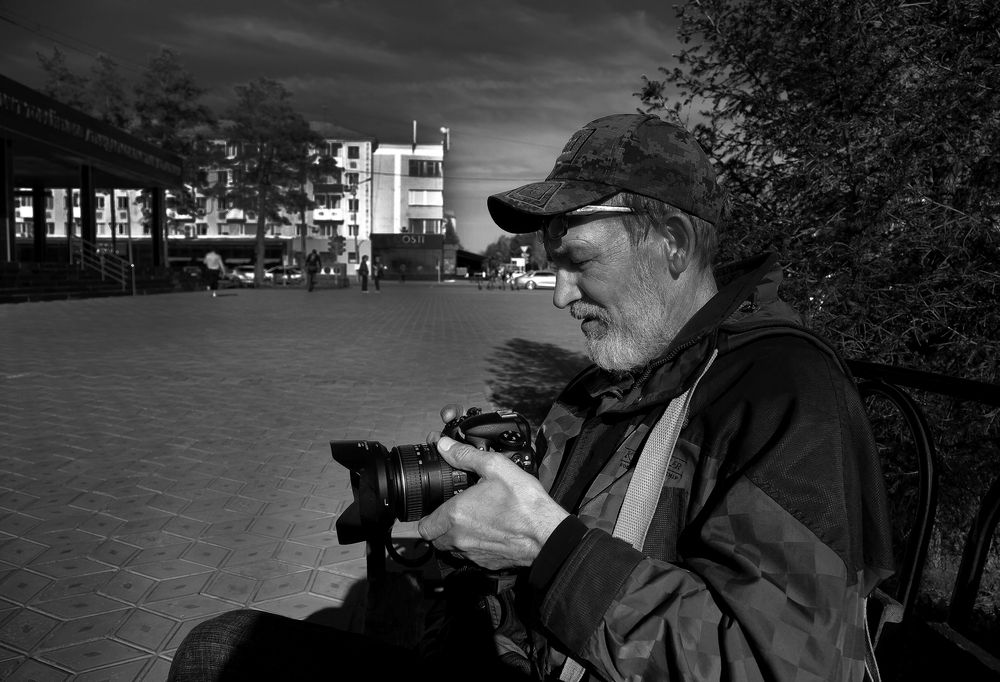 Фотография автора Александр Бичинев