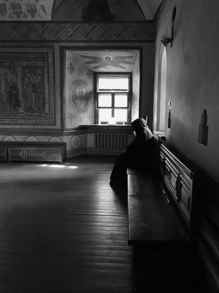 Alone with God (Наедине с Богом)