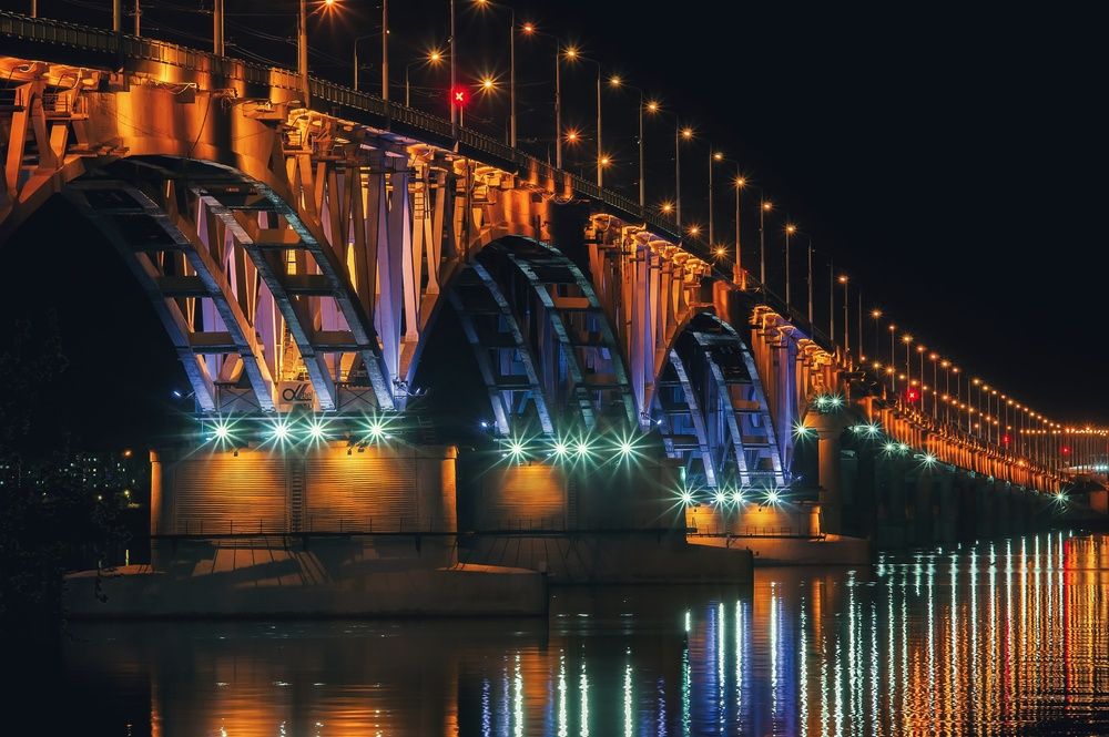 Саратовский Легендарный Мост
