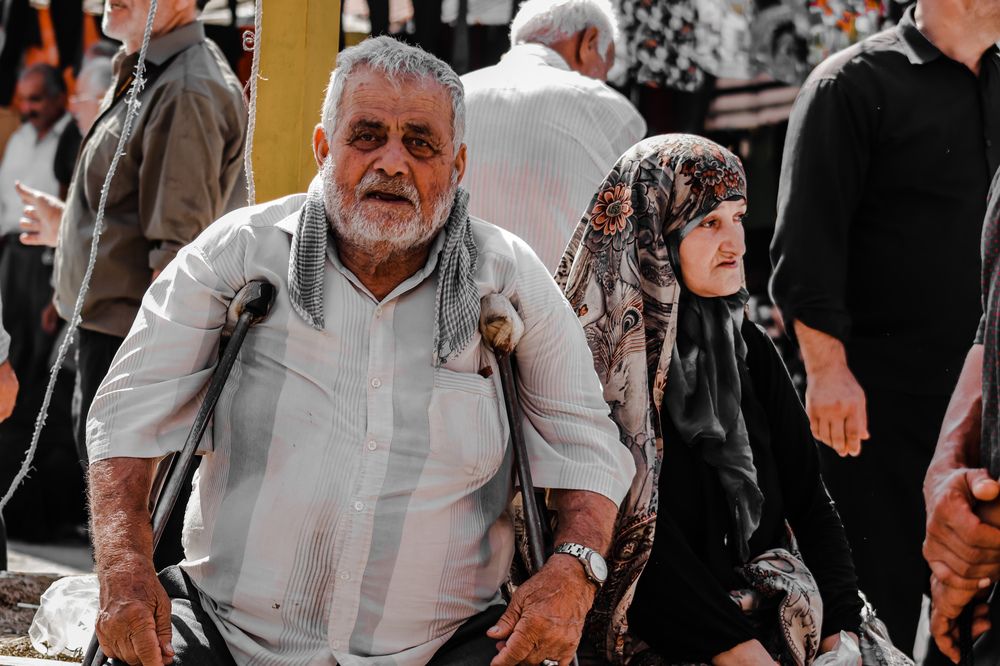 Photograph by Mehrad Mallaei