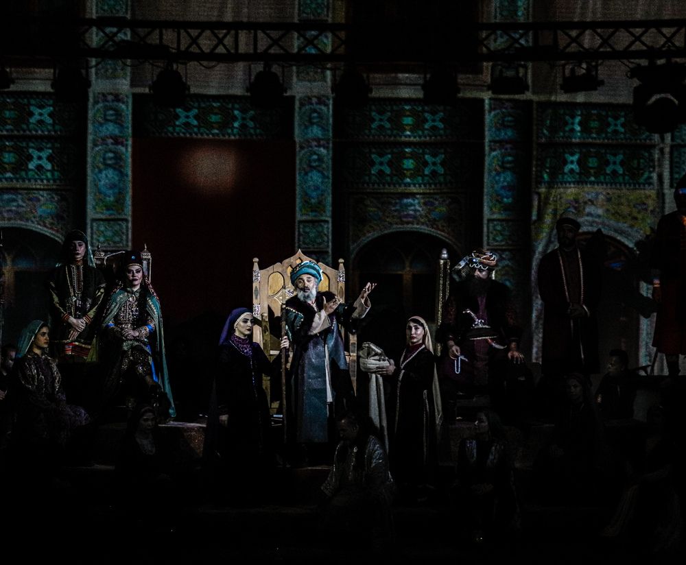 Photograph by Mehrad Mallaei