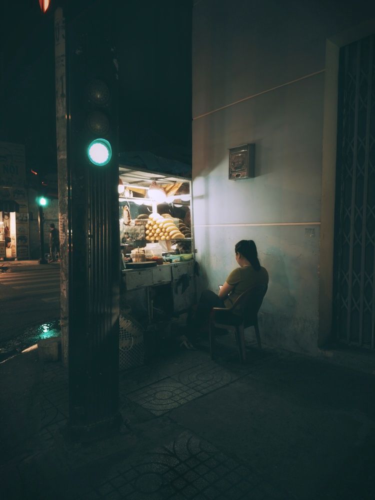 Little corner at the end of the night