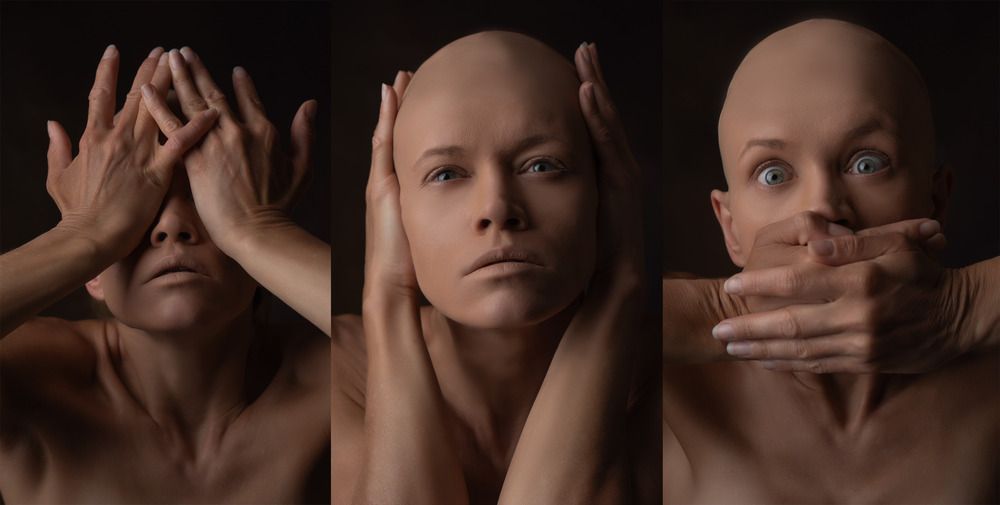 I don\'t see, I don\'t hear, I won\'t say anything