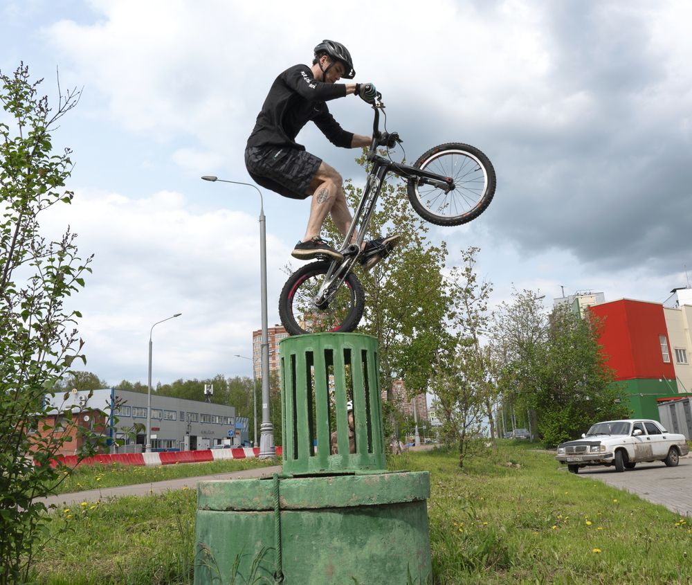 Велотриал_Троицк