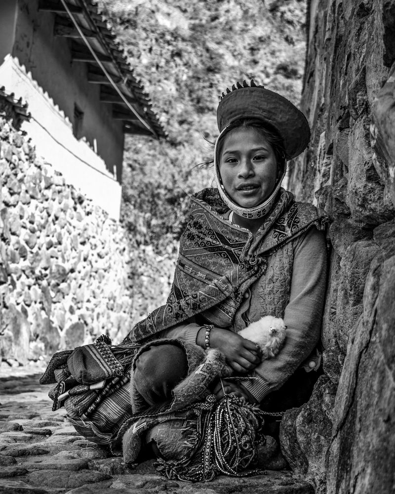 Hija de Ollantaytambo