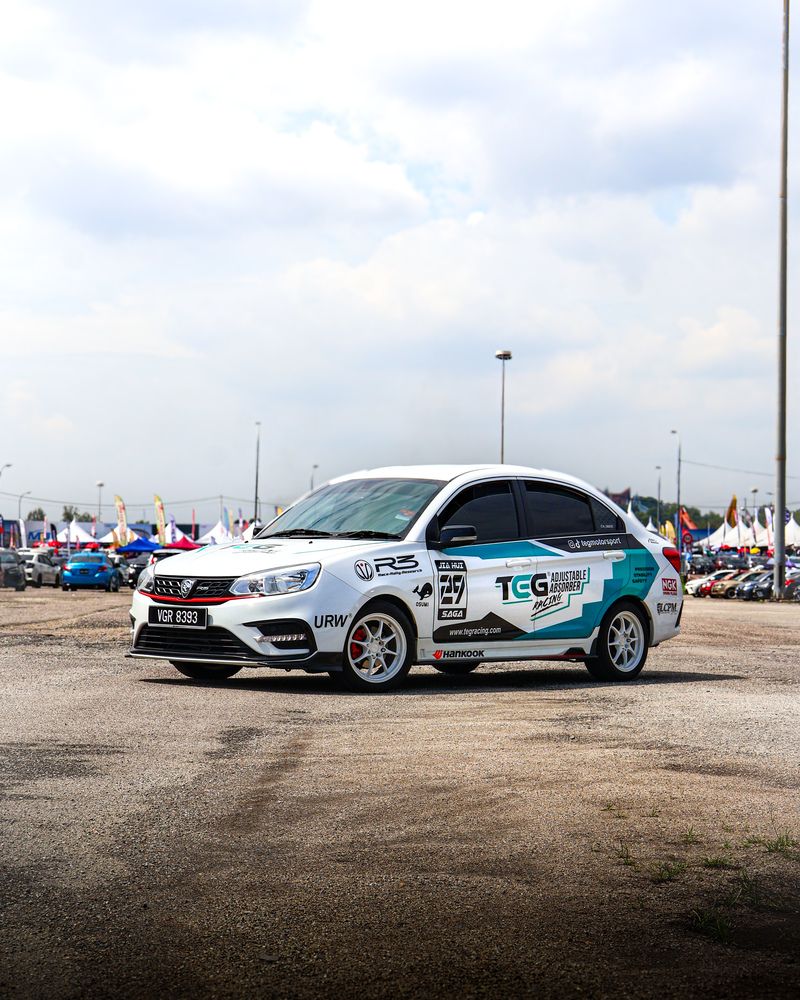 Built for the Passion: Proton Saga Reimagined