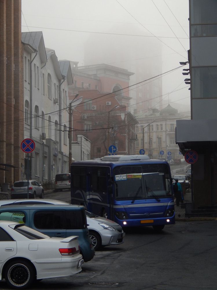 У площади Семеновской.