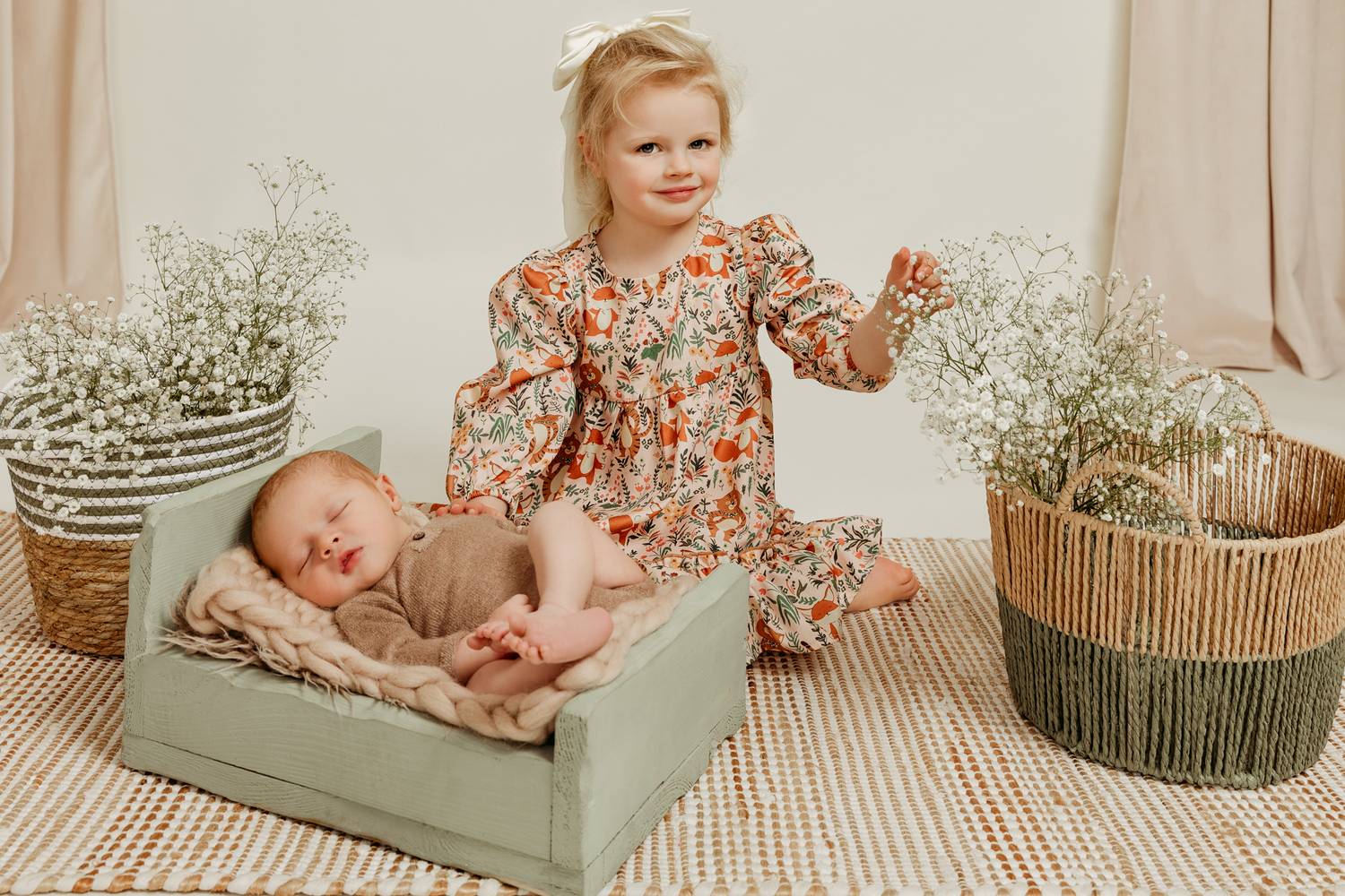 Big sister, little brother love