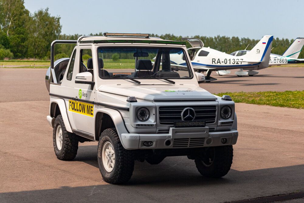 Аэродромное соапровождение!