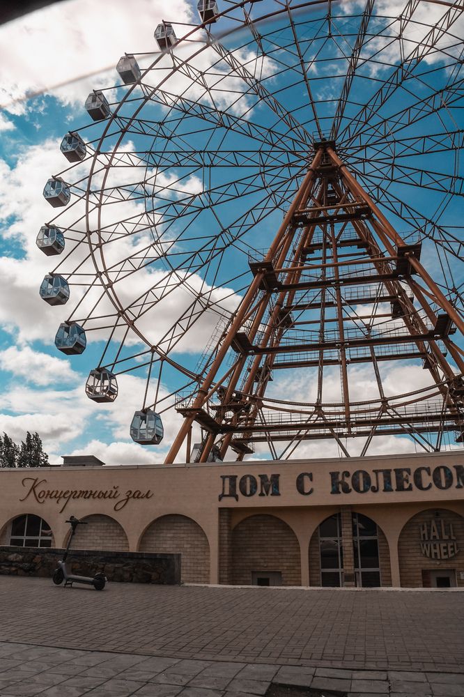 Карусель в моменте