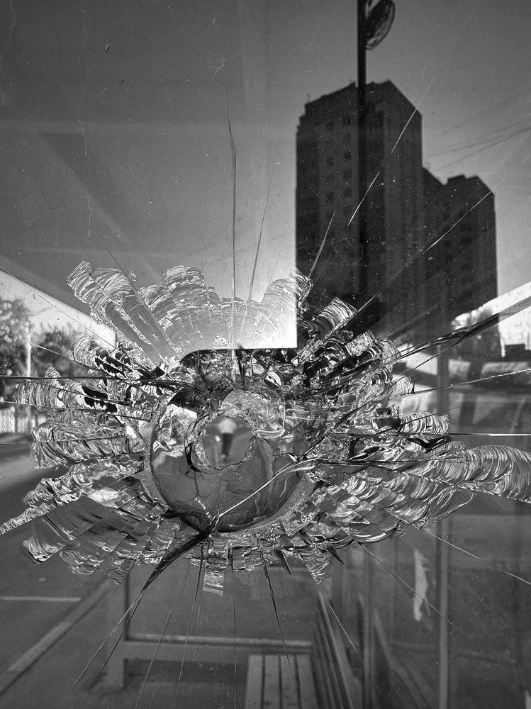 Силуэт на вылет