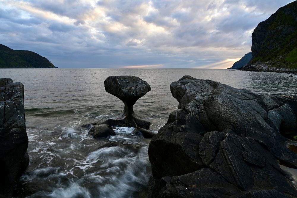 Time wears away the stone