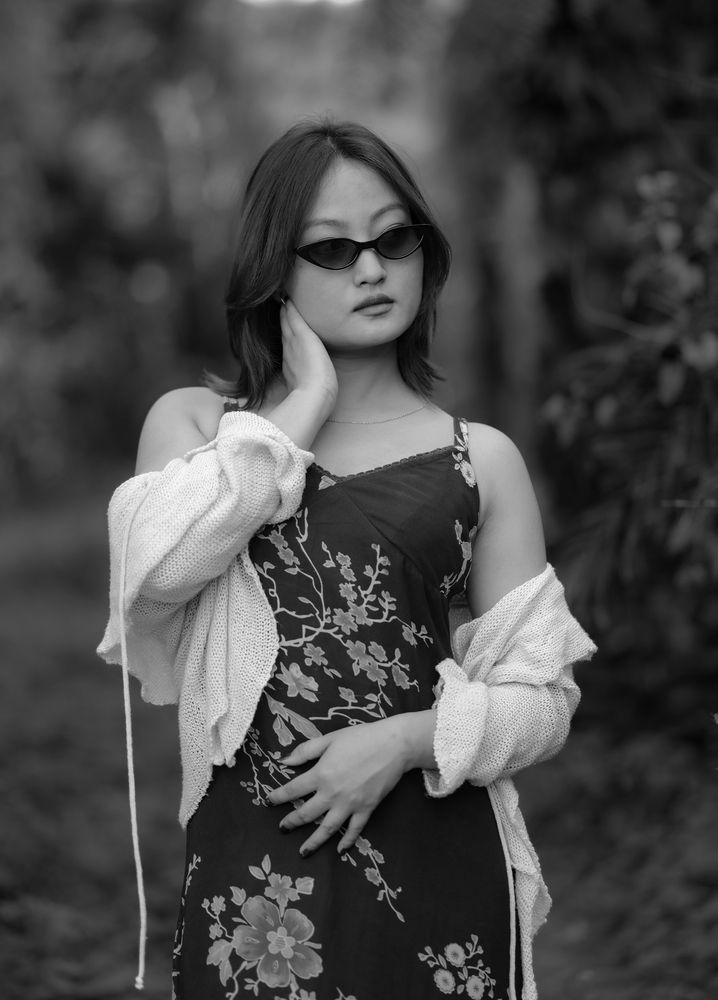 B & W Beauty