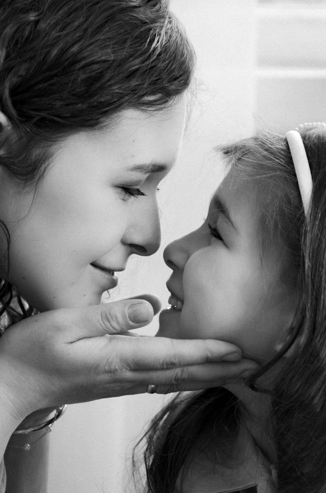 Мать и дочь