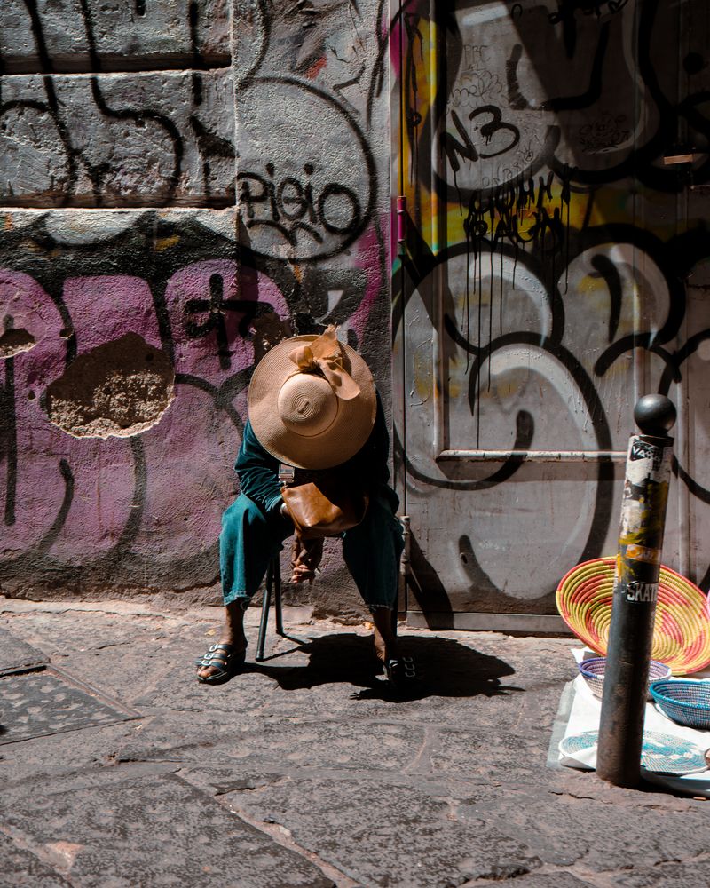 A hat against the heat