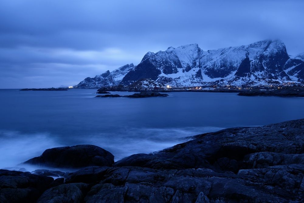 Blue Lofoten