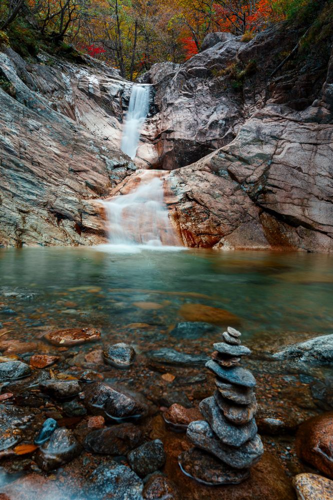 Stillness...