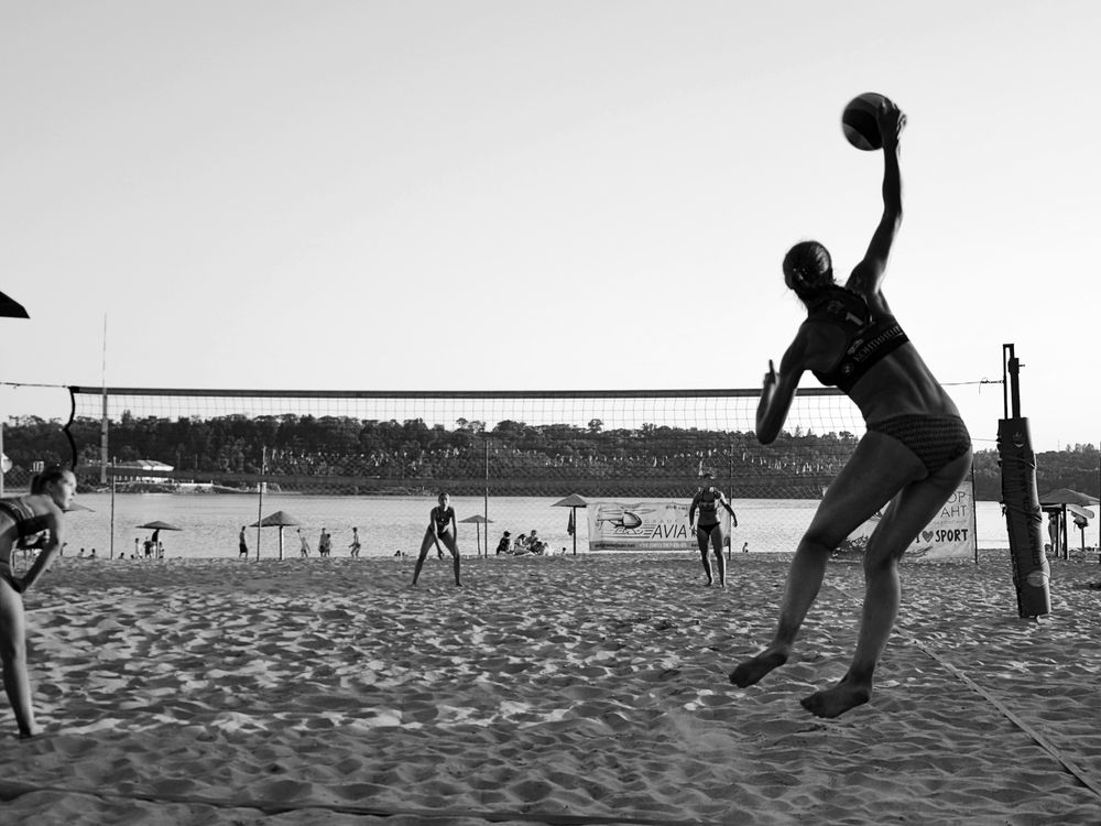 Чемпионат Украины по пляжному волейболу 2020